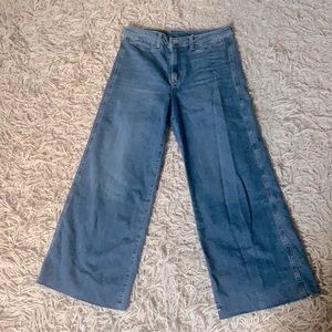 Blue Jean culottes